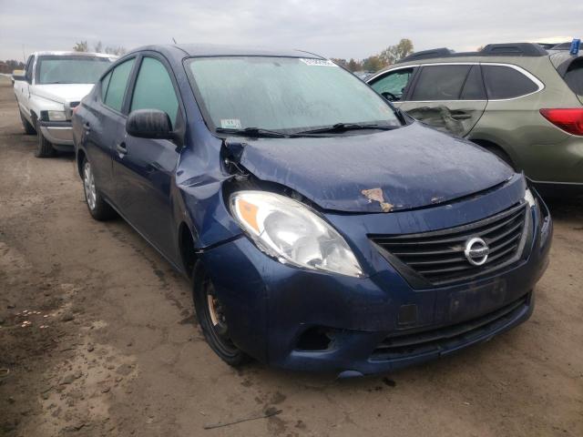 NISSAN VERSA S 2013 with VIN 3N1CN7AP2DL847830 - Photo from auction