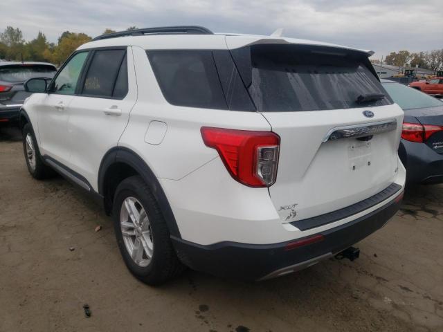 Photo 3 from auction – 2020 FORD EXPLORER X with VIN 1FMSK8DH8LGC40339