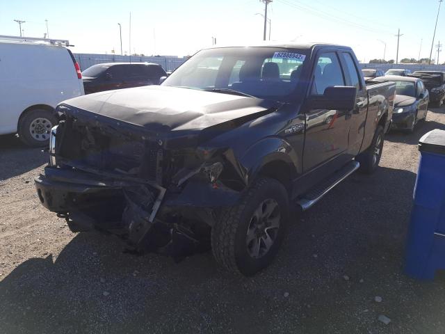 Photo 2 from auction – 2012 FORD F150 SUPER with VIN 1FTFX1EF2CFC58918