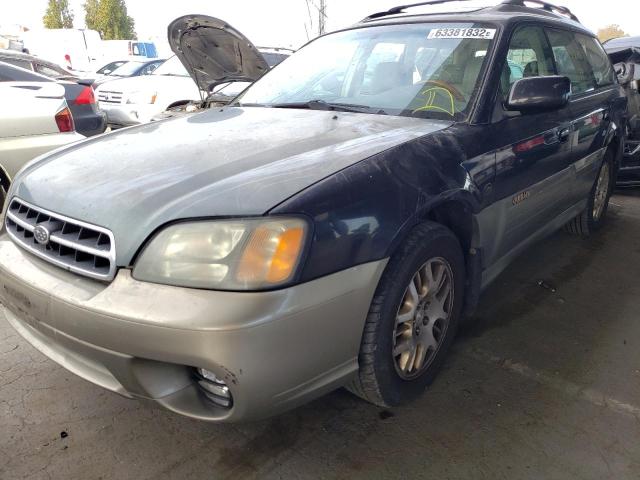 Photo 9 from auction – 2003 SUBARU LEGACY OUT with VIN 4S3BH806637603406