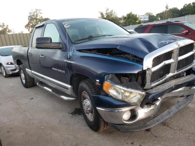 DODGE RAM 2500 S 2005 with VIN 3D7KR28C05G849837 - Photo from auction