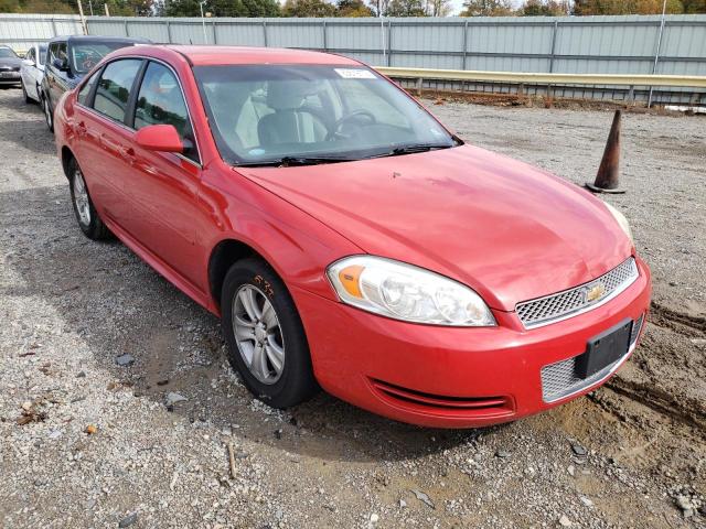 CHEVROLET IMPALA 2012 with VIN 2G1WA5E32C1151642 - Photo from auction