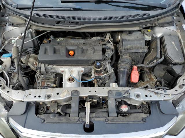 Photo 7 from auction – 2012 HONDA CIVIC LX with VIN 19XFB2F55CE341845