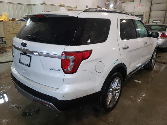 Photo 4 from auction – 2017 FORD EXPLORER L with VIN 1FM5K7FH5HGD16868