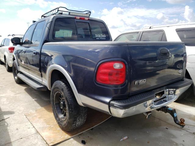Photo 3 from auction – 2001 FORD F150 SUPER with VIN 1FTRW08L21KD64513