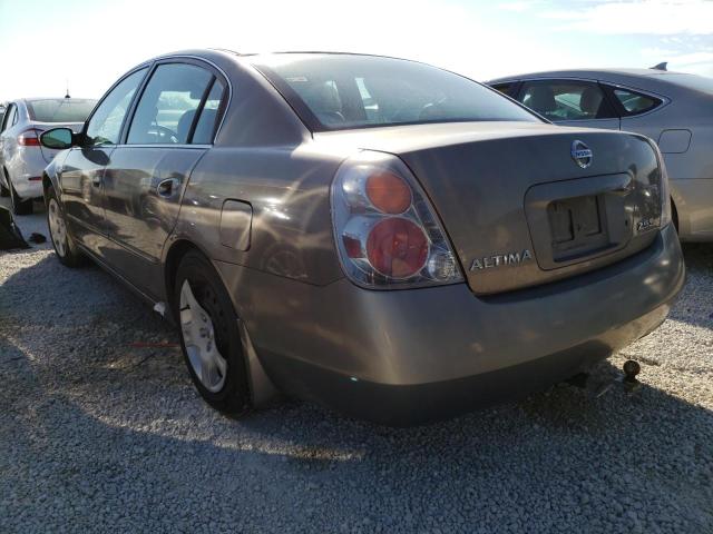 Photo 3 from auction – 2003 NISSAN ALTIMA BAS with VIN 1N4AL11D93C320865