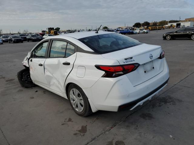 Photo 3 from auction – 2020 NISSAN VERSA S with VIN 3N1CN8DV3LL913624
