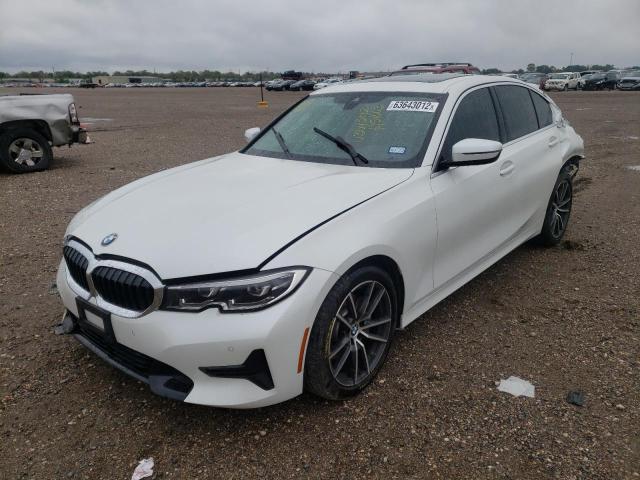Photo 2 from auction – 2020 BMW 330I with VIN WBA5R1C04LFH54663