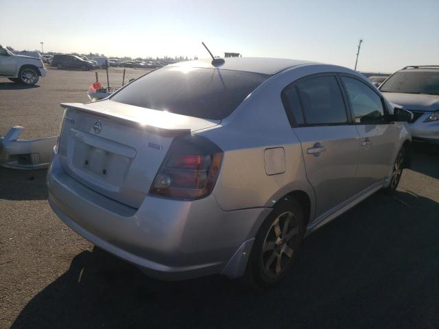 Photo 4 from auction – 2012 NISSAN SENTRA 2.0 with VIN 3N1AB6APXCL617557