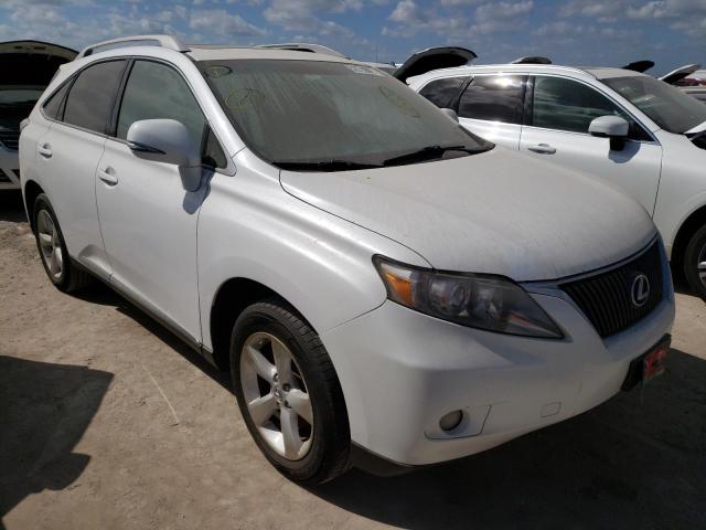 LEXUS RX 350 2010 with VIN 2T2BK1BA5AC064035 - Photo from auction