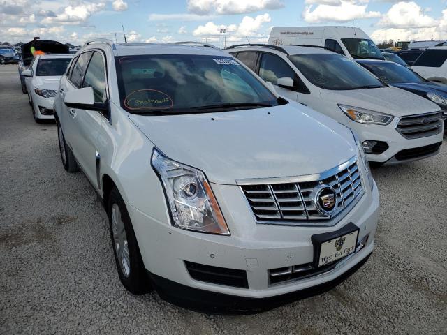 CADILLAC SRX LUXURY 2013 with VIN 3GYFNCE33DS520198 - Photo from auction