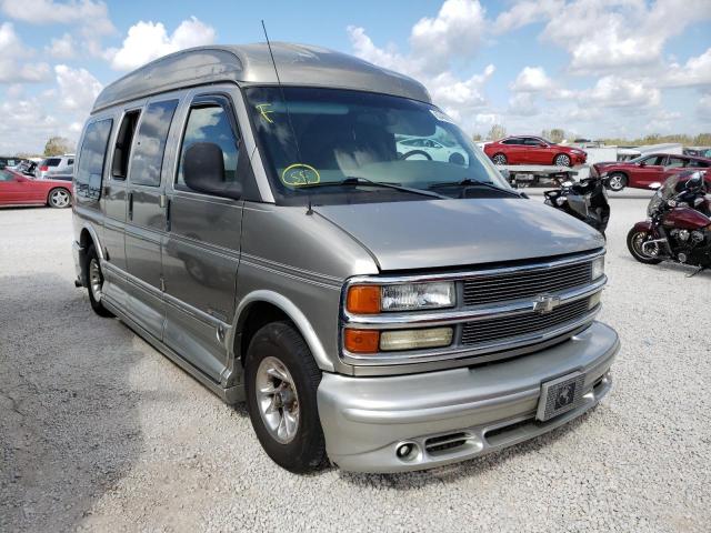 CHEVROLET EXPRESS G1 2002 with VIN 1GBFG15R721180839 - Photo from auction