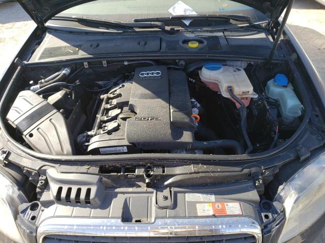 Photo 7 from auction – 2007 AUDI A4 2.0T CA with VIN WAUAF48H87K016558