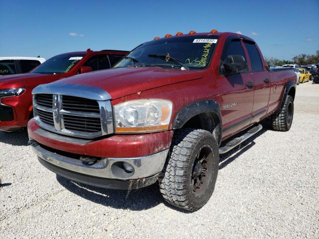 Photo 2 from auction – 2006 DODGE RAM 2500 S with VIN 1D7KS28C66J128488
