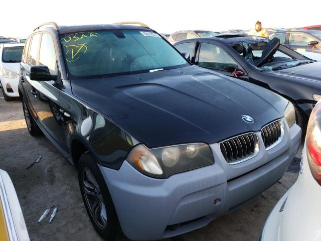 Photo 1 from auction – 2006 BMW X3 with VIN WBXPA93446WG83394