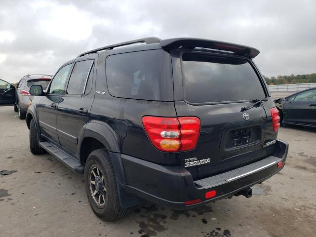 Photo 3 from auction – 2003 TOYOTA SEQUOIA LI with VIN 5TDBT48A43S197955