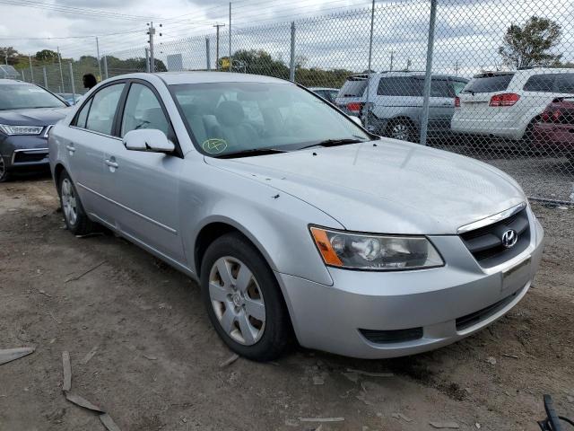 HYUNDAI SONATA 2008 with VIN 5NPET46C48H313539 - Photo from auction