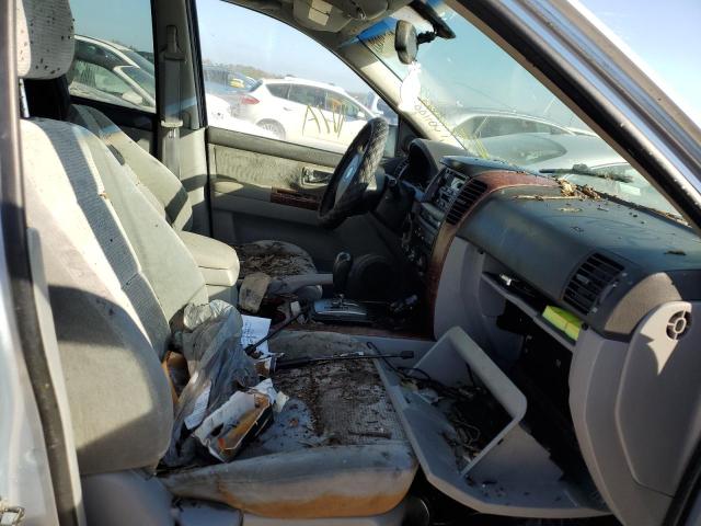 Photo 5 from auction – 2005 KIA SORENTO EX with VIN KNDJD733255386762