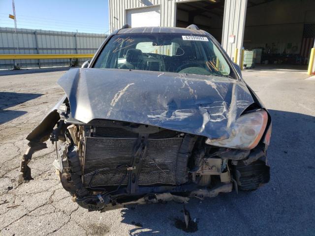 Photo 9 from auction – 2009 KIA RONDO BASE with VIN KNAFG528197248569