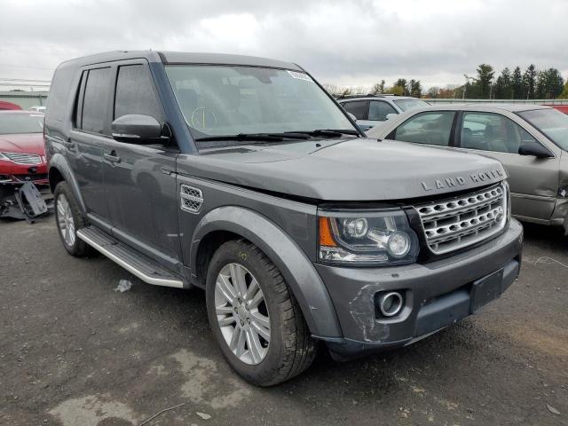 LAND ROVER LR4 HSE LU 2015 with VIN SALAK2V69FA740116 - Photo from auction