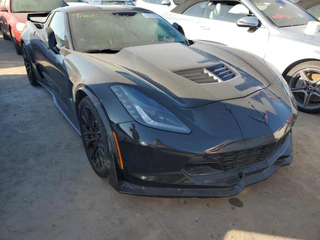 CHEVROLET CORVETTE Z 2017 with VIN 1G1YS2D63H5601921 - Photo from auction