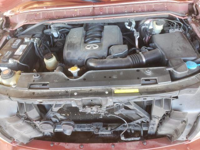 Photo 7 from auction – 2004 INFINITI QX56 with VIN 5N3AA08A54N805700