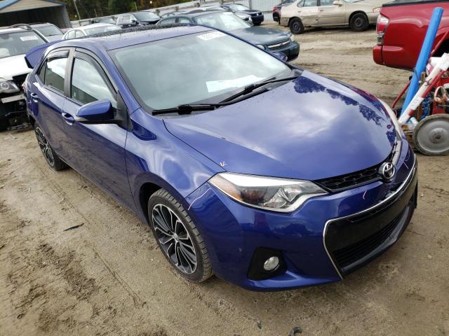 Photo 1 from auction – 2016 TOYOTA COROLLA L with VIN 2T1BURHE4GC547662