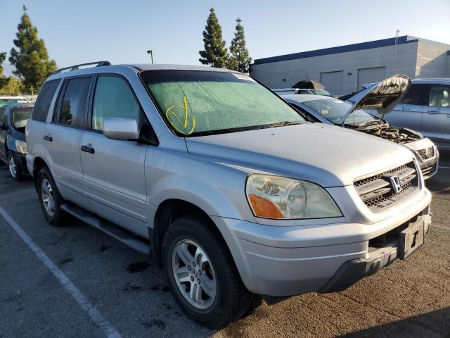 HONDA PILOT EXL 2003 with VIN 2HKYF18593H520969 - Photo from auction