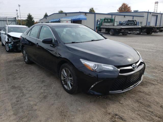TOYOTA CAMRY LE 2017 with VIN 4T1BF1FK5HU384430 - Photo from auction