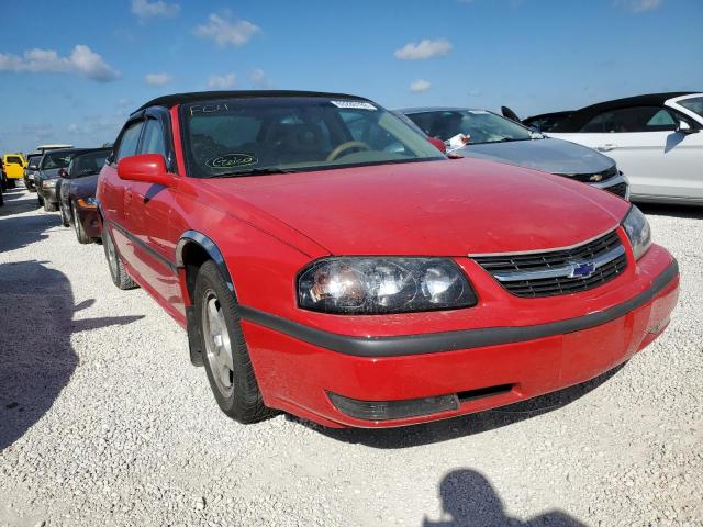 CHEVROLET IMPALA LS 2002 with VIN 2G1WH55K329151605 - Photo from auction