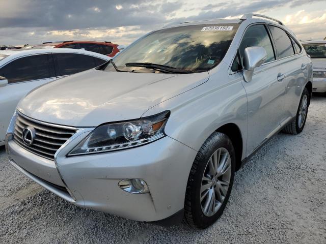 Photo 2 from auction – 2014 LEXUS RX 350 BAS with VIN 2T2BK1BA5EC235579