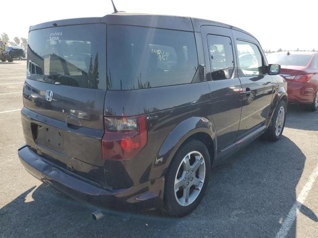 Photo 4 from auction – 2008 HONDA ELEMENT SC with VIN 5J6YH18938L010515