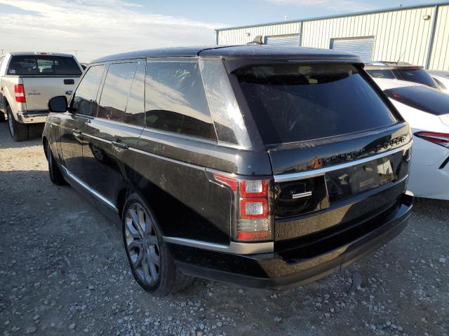 Photo 3 from auction – 2016 LAND ROVER RANGE ROVE with VIN SALGS2EF2GA247812