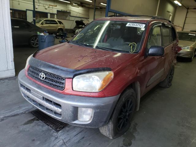 Photo 2 from auction – 2003 TOYOTA RAV4 with VIN JTEGH20V530118446