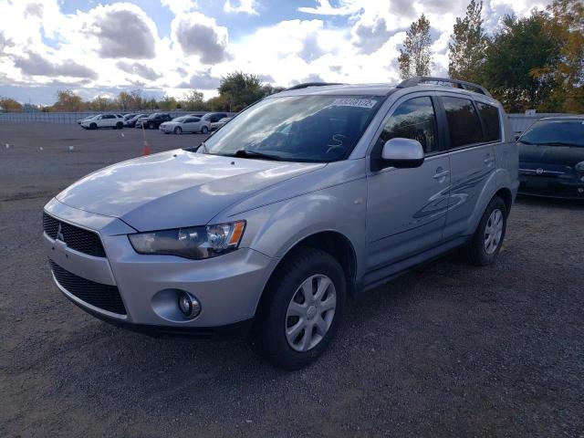 Photo 2 from auction – 2012 MITSUBISHI OUTLANDER with VIN JA4AS2AW1CU003185