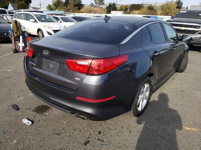 Photo 4 from auction – 2015 KIA OPTIMA LX with VIN KNAGM4A73F5632005