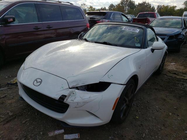 Photo 2 from auction – 2016 MAZDA MX-5 MIATA with VIN JM1NDAD71G0119662
