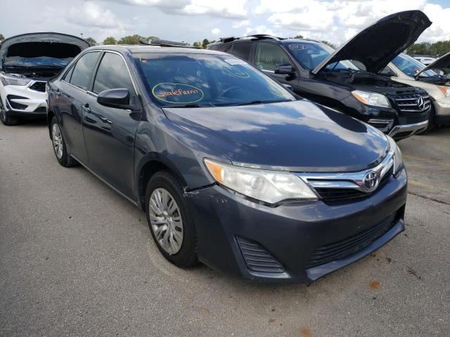 TOYOTA CAMRY BASE 2012 with VIN 4T1BF1FK0CU033806 - Photo from auction