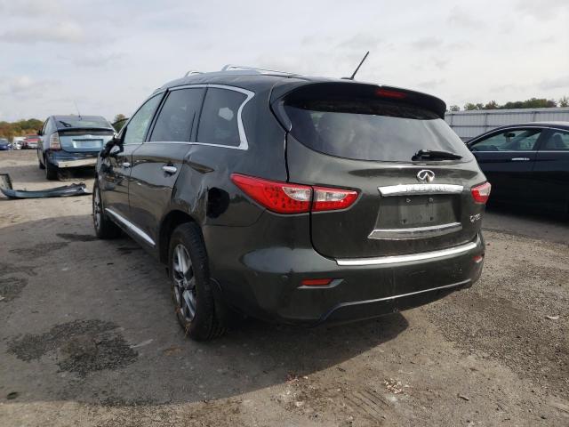 Photo 3 from auction – 2015 INFINITI QX60 with VIN 5N1AL0MN6FC503455