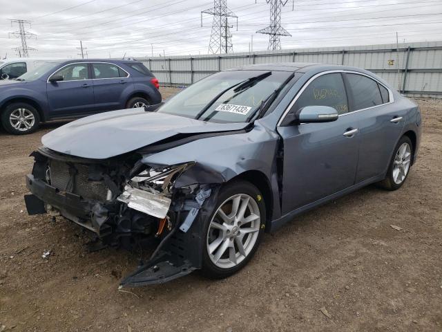 Photo 2 from auction – 2011 NISSAN MAXIMA S with VIN 1N4AA5AP5BC810855