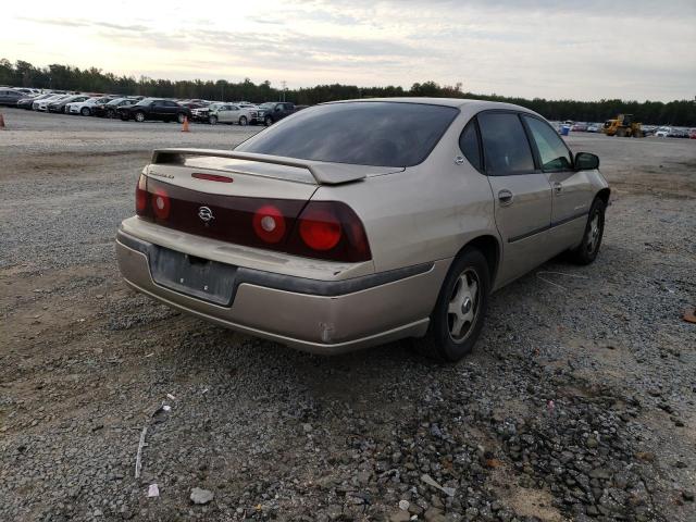 Photo 4 from auction – 2001 CHEVROLET IMPALA LS with VIN 2G1WH55K319326451