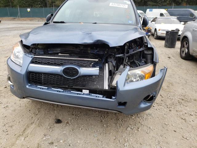 Photo 9 from auction – 2012 TOYOTA RAV4 LIMIT with VIN 2T3DF4DV4CW232226
