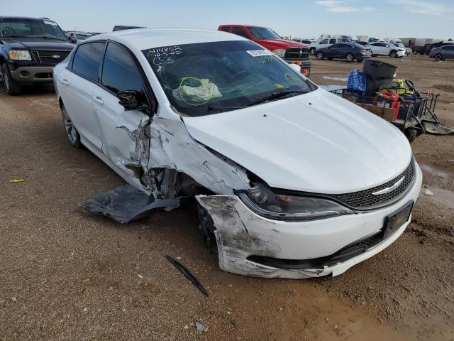 CHRYSLER 200 S 2015 with VIN 1C3CCCBB2FN665549 - Photo from auction