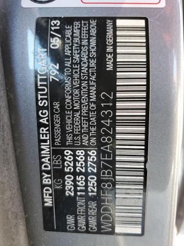 Photo 10 from auction – 2014 MERCEDES-BENZ E 350 4MAT with VIN WDDHF8JB7EA824312