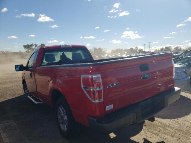 Photo 3 from auction – 2013 FORD F150 with VIN 1FTMF1CM5DKE43453