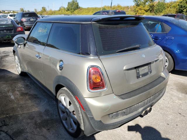 Photo 3 from auction – 2008 MINI COOPER S with VIN WMWMF735X8TV39006