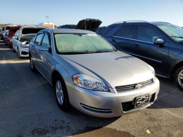 CHEVROLET IMPALA LT 2008 with VIN 2G1WT58K981309818 - Photo from auction
