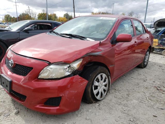 Photo 2 from auction – 2010 TOYOTA COROLLA with VIN 1NXBU4EE8AZ371860