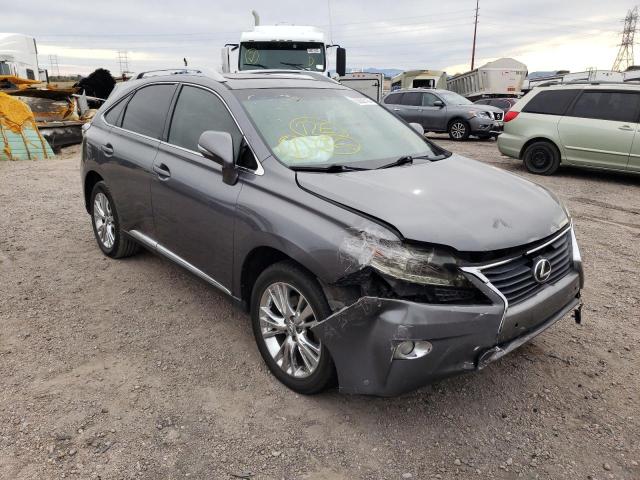 LEXUS RX 350 2013 with VIN 2T2ZK1BAXDC108369 - Photo from auction