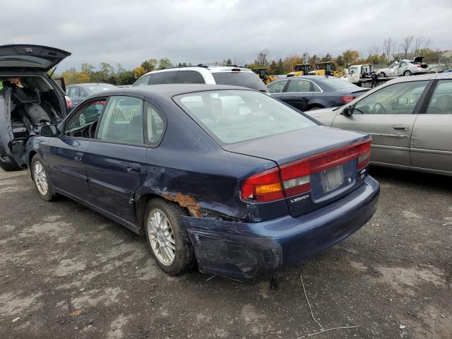 Photo 3 from auction – 2004 SUBARU LEGACY L S with VIN 4S3BE625147210397